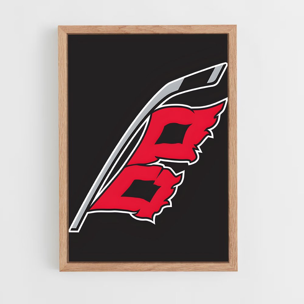 Poster Badger Pride – affiche Hockey sur glace (vue 4)